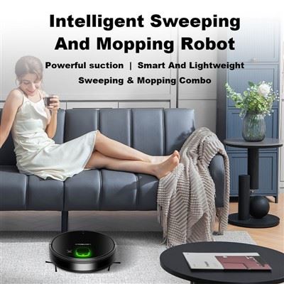Ultra Slim Robot Vacuum